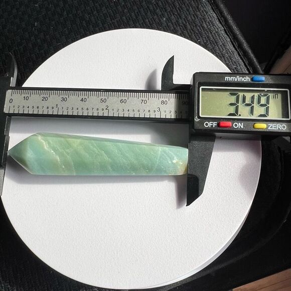 Caribbean Calcite Crystal Meditation Wand  (1) - Picture 10 of 12